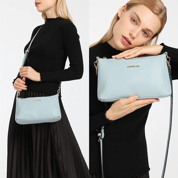 NWOT Amelie Galanti Crossbody Purse - Picture 8 of 8